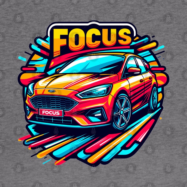 Ford Focus by Vehicles-Art